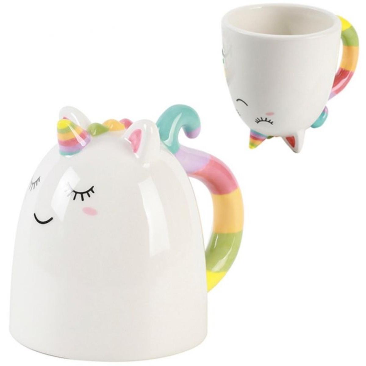 Tazza in ceramica up e down