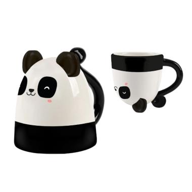 Tazza in ceramica up e down