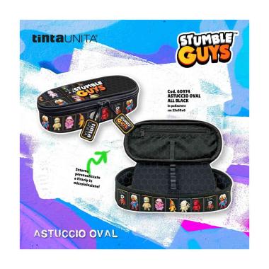 Astuccio ovale stumble guys  all