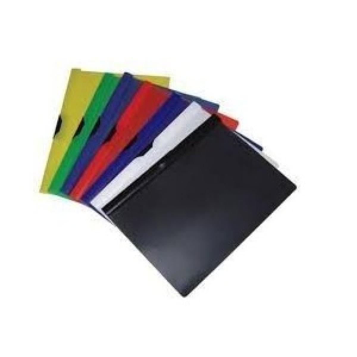 Cartella con clip formato a4