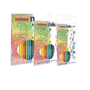 Matite colorate mina da 4 mm conf. da 24