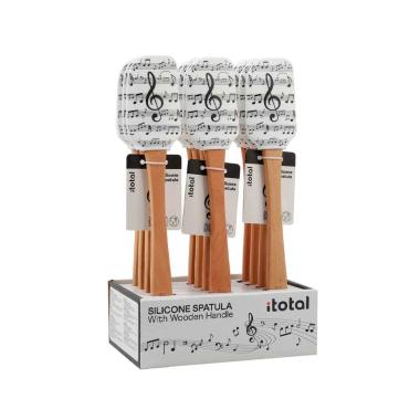 Spatola in silicone music