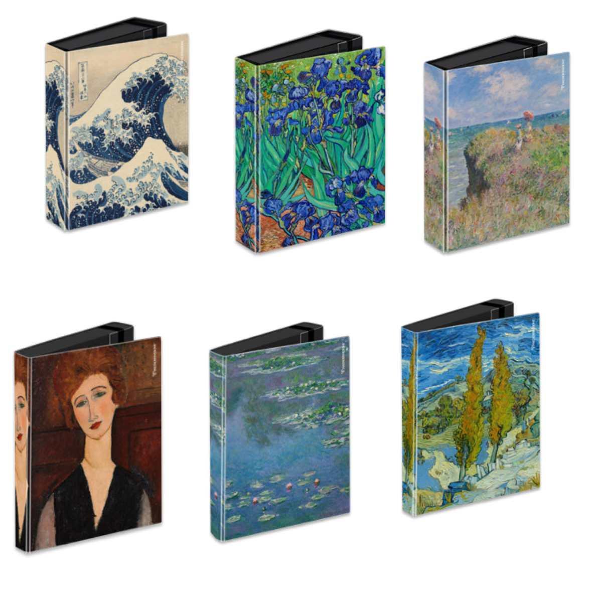 Portaprogetti con elastico dorso 5 cm