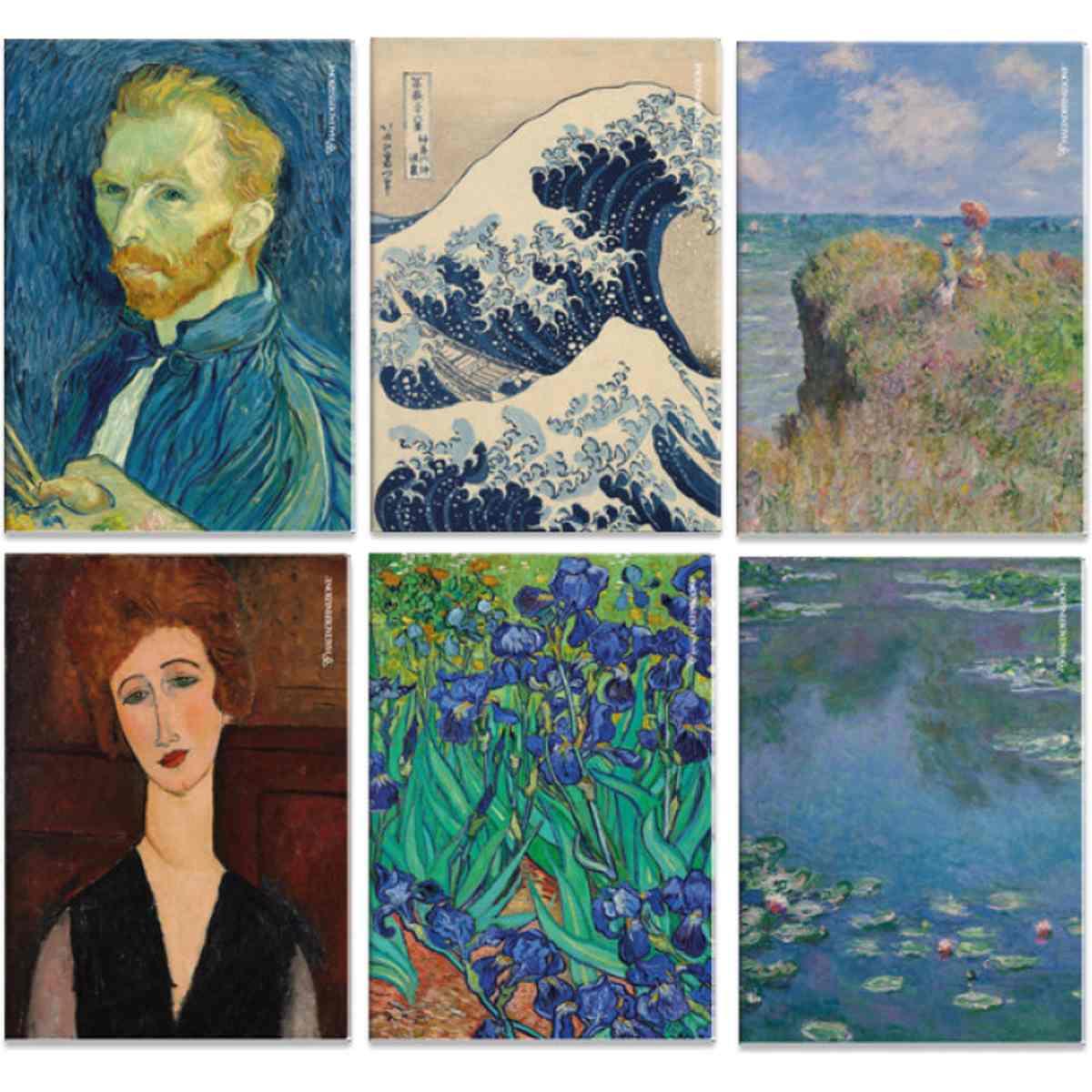 Maxiquaderno gr.100 art collection haltadefinizione