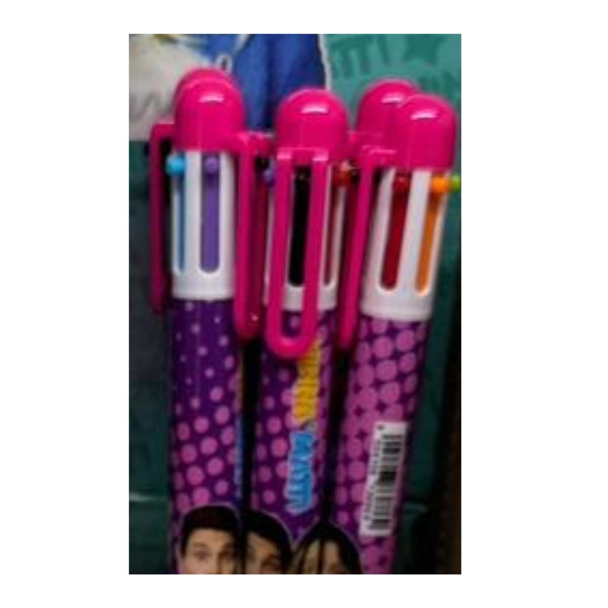 Penna 6 colori ninna e matti