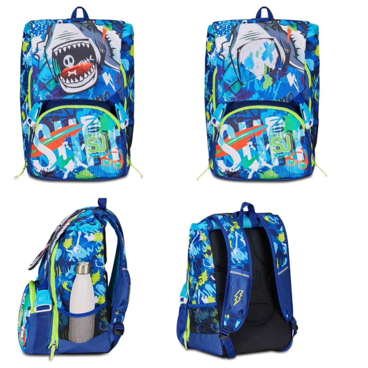 Zaino estensibile big - sharkstory