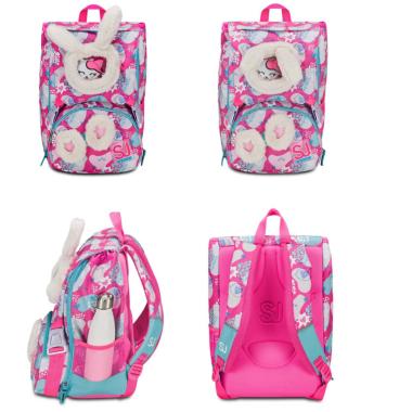 Zaino estensibile big - pinkfur girl