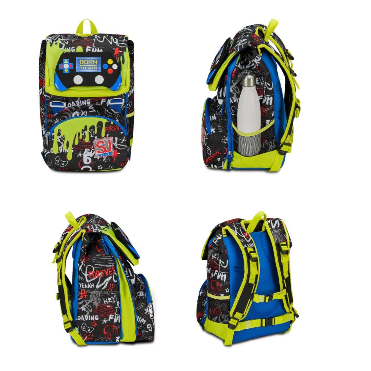 Zaino estensibile big - born to fun