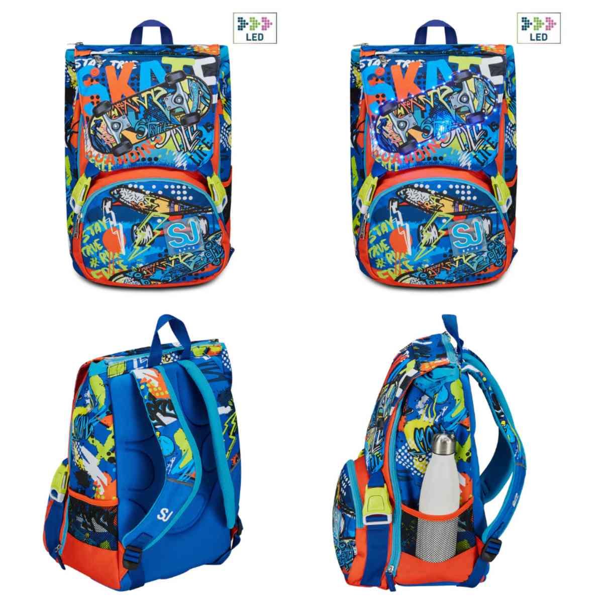 Zaino estensibile sj gang boy  big - trickyled