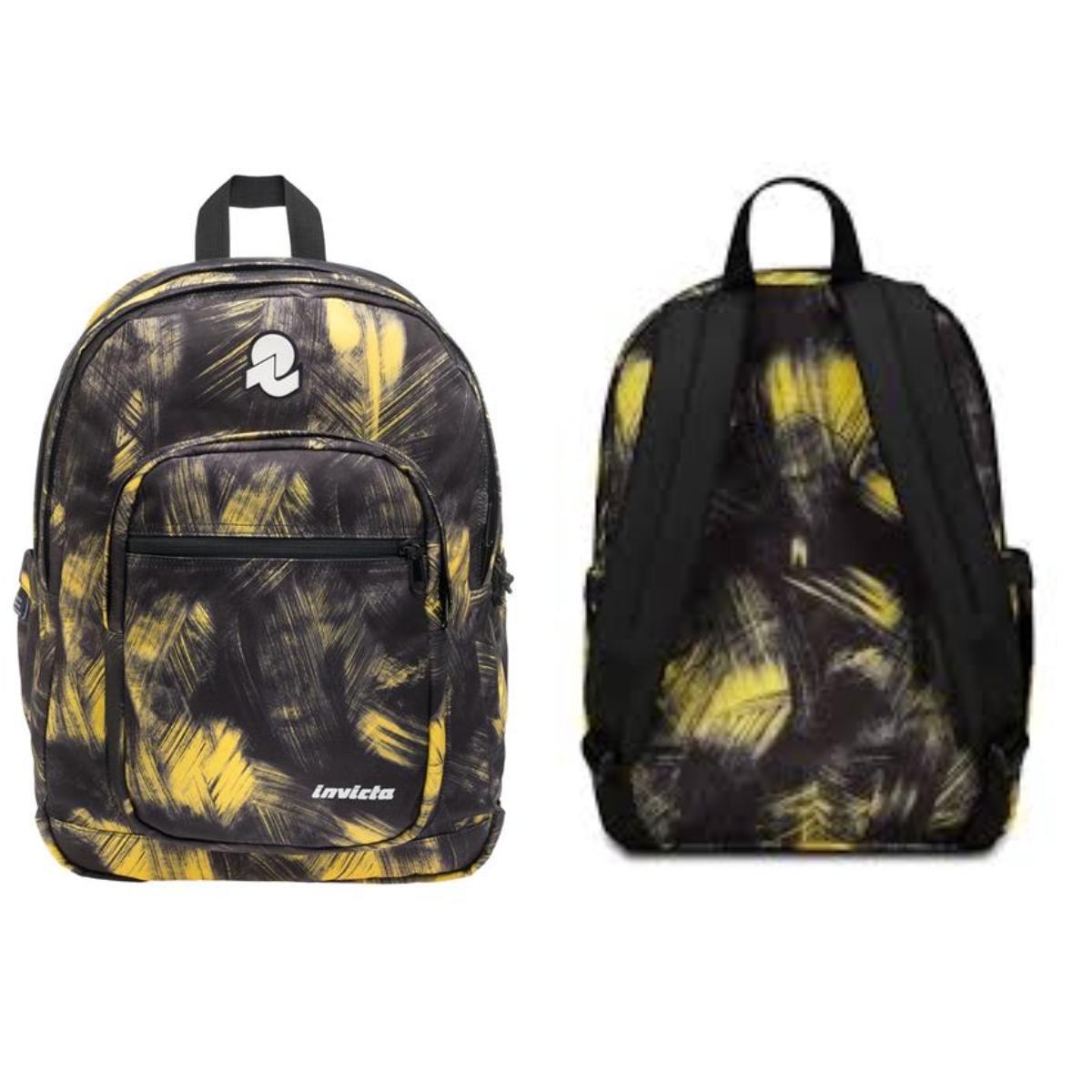 Zaino jelek fantasy invicta brushed yellow