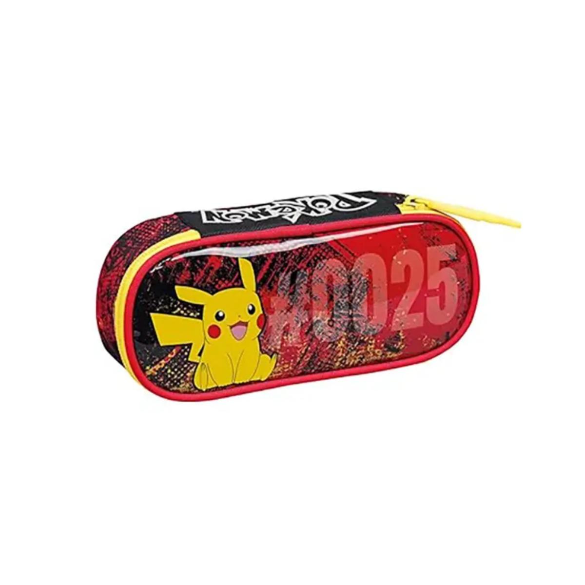 Astuccio ovale pikachu