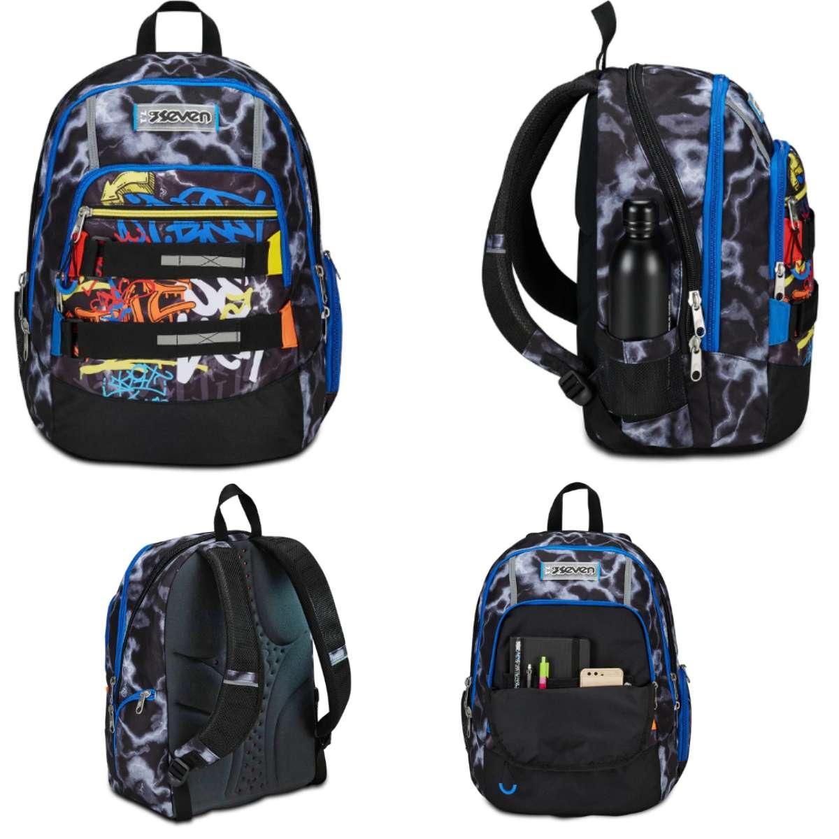 Zaino seven advanced - mark on boy