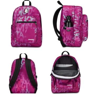 Zaino jelek fantasy invicta  writings purple