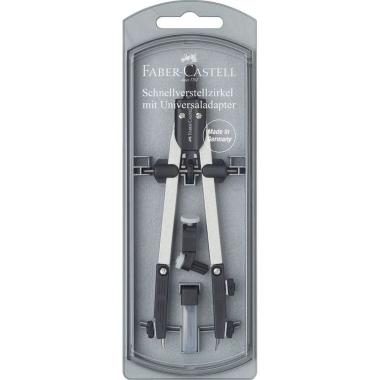 Compasso a regolazione rapida faber castell