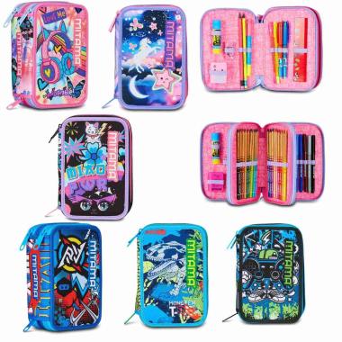 ASTUCCIO 3 ZIP MITAMA TRIPLO 