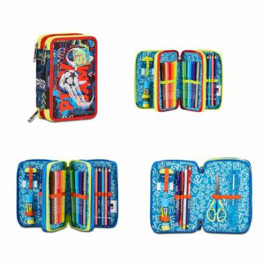 Astuccio 3 zip sj gang funnygoal