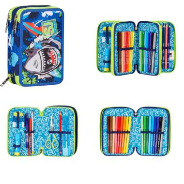 Astuccio 3 zip sj gang sharkstory