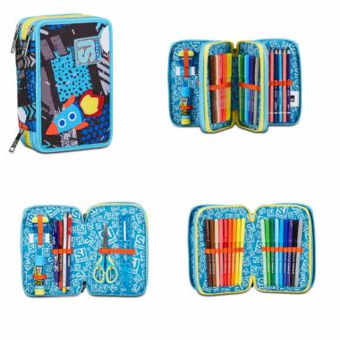 ASTUCCIO 3 ZIP SJ GANG GO TO SPACE BOY<br />