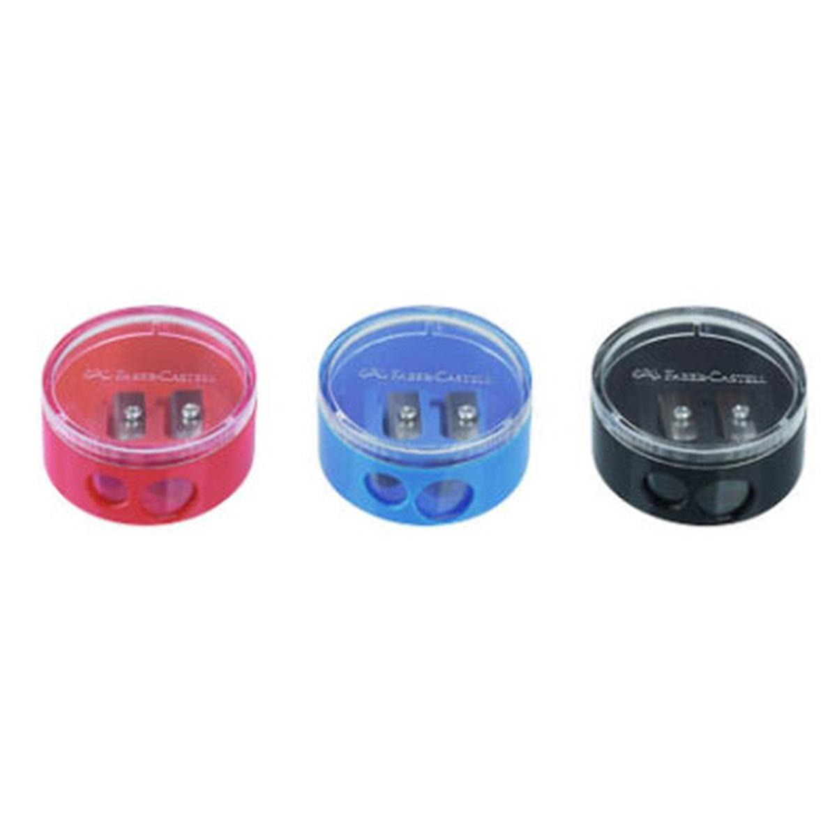 Temperino 2 fori con serbatoio