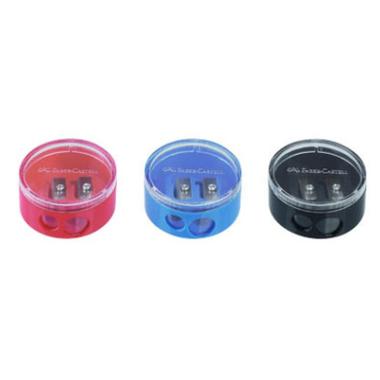 Temperino 2 fori con serbatoio