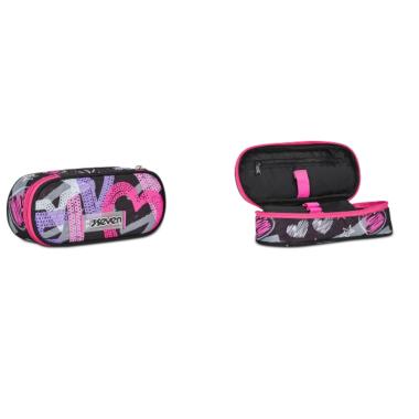 Bustina round plus seven draft heart