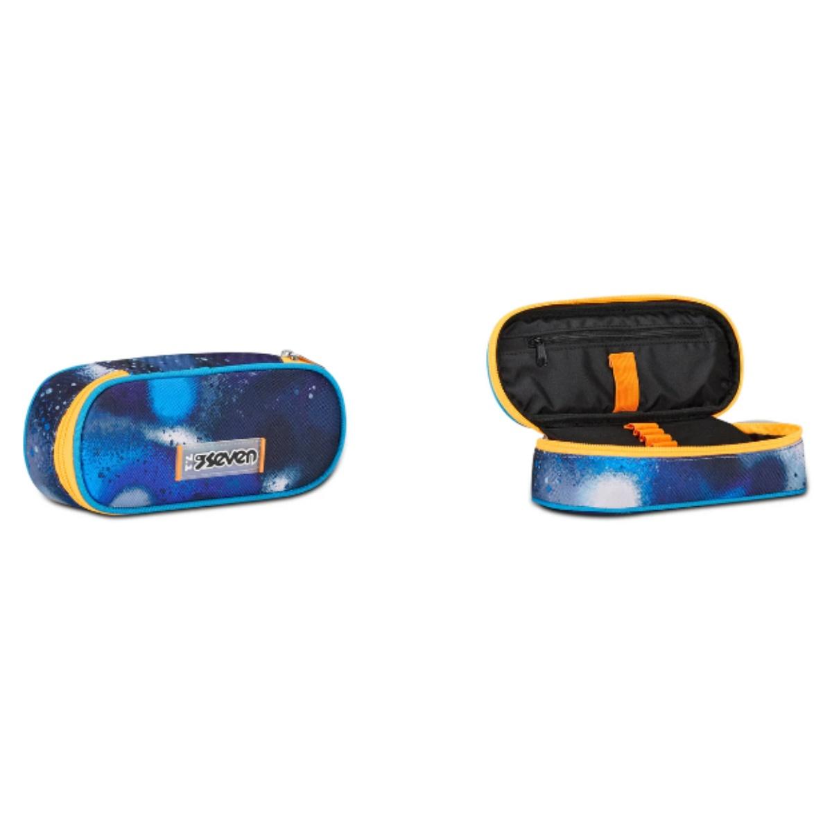 Bustina round plus seven retrocolor