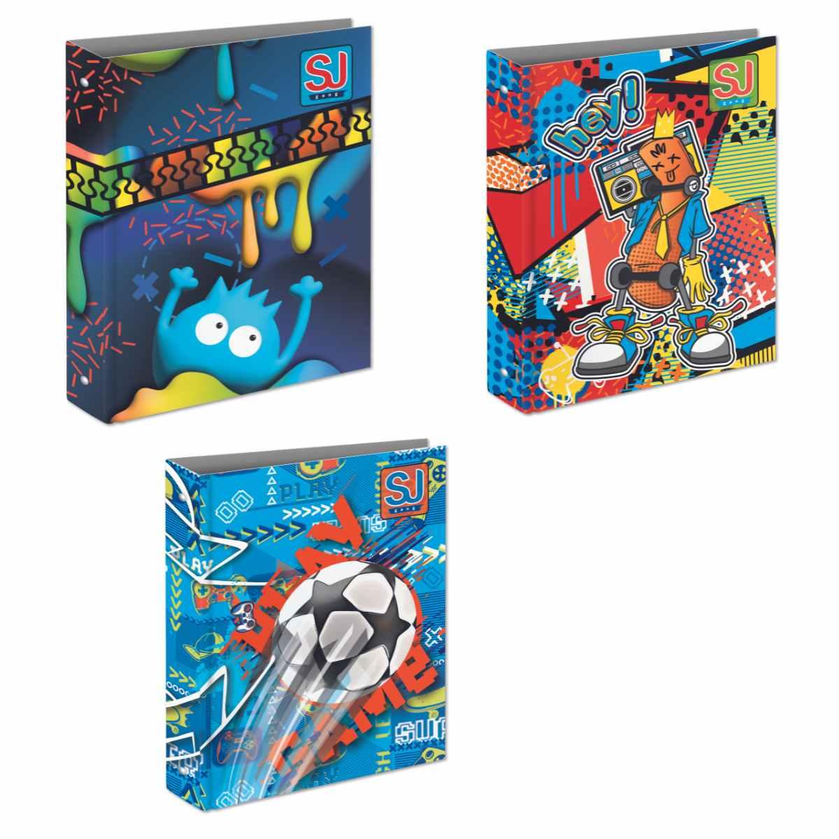 Raccoglitore ad anelli diam 30 sj gang wondrous boy