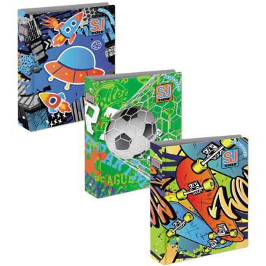 Raccoglitore ad anelli diam 30 sj gang boy