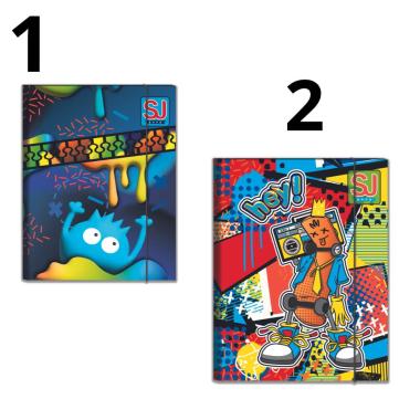 Cartellina con elastico sj gang boy wondrous