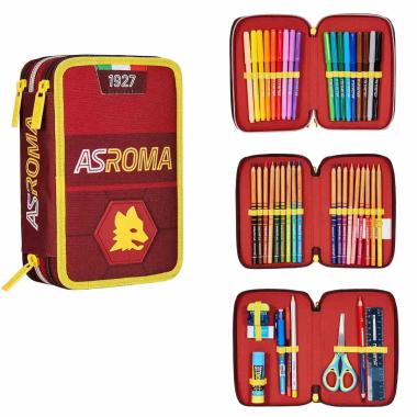 Astuccio 3 zip roma verso la vittoria