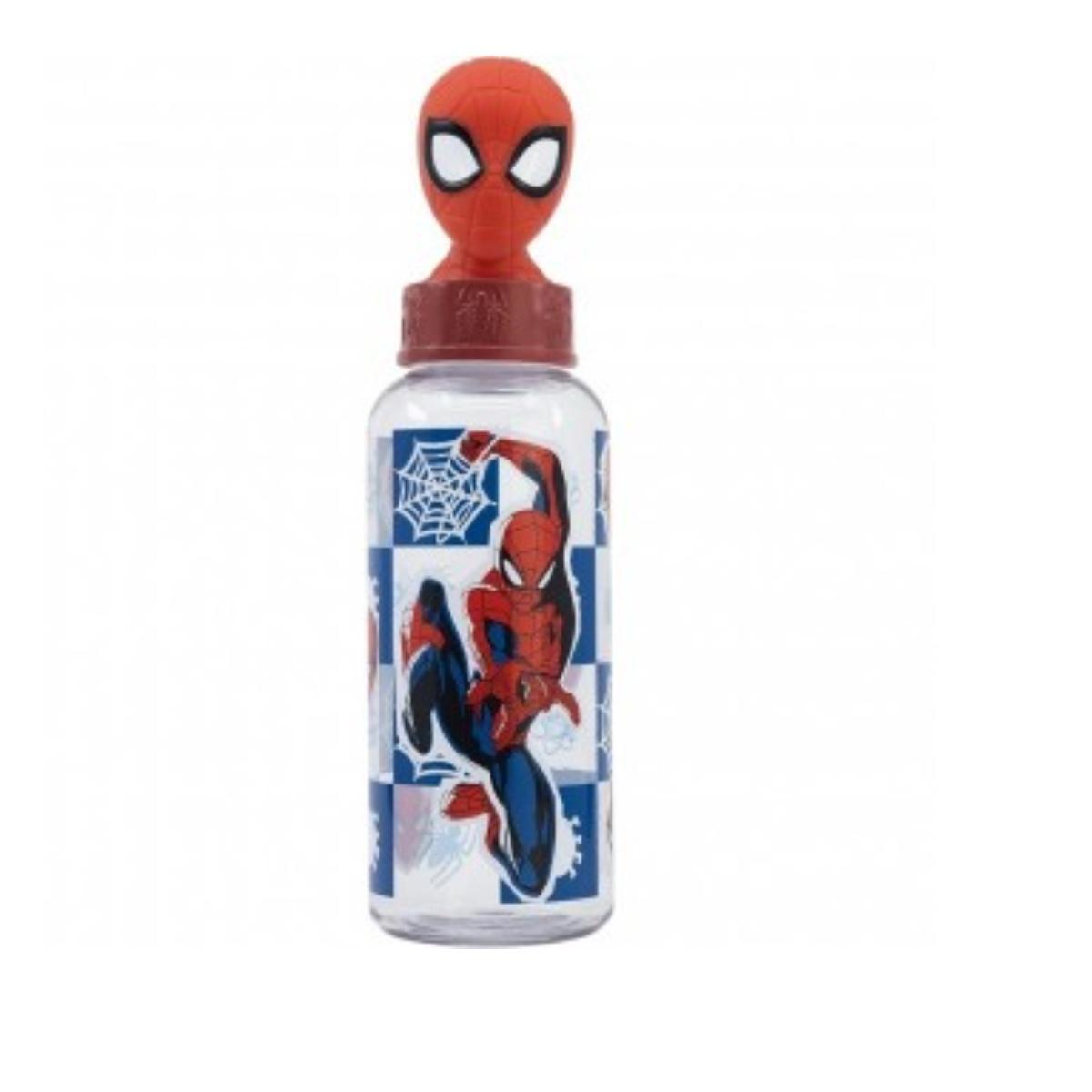 Borraccia in plastica 3d spiderman 560 ml