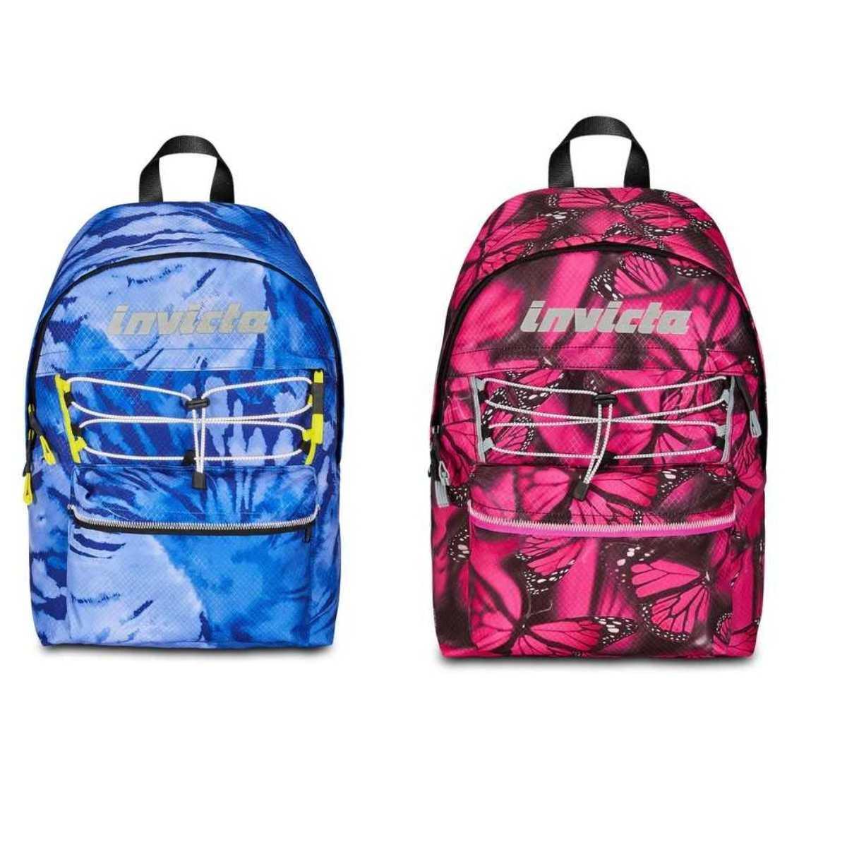 Zaino americano grs invicta linea fantasy macro butterflies