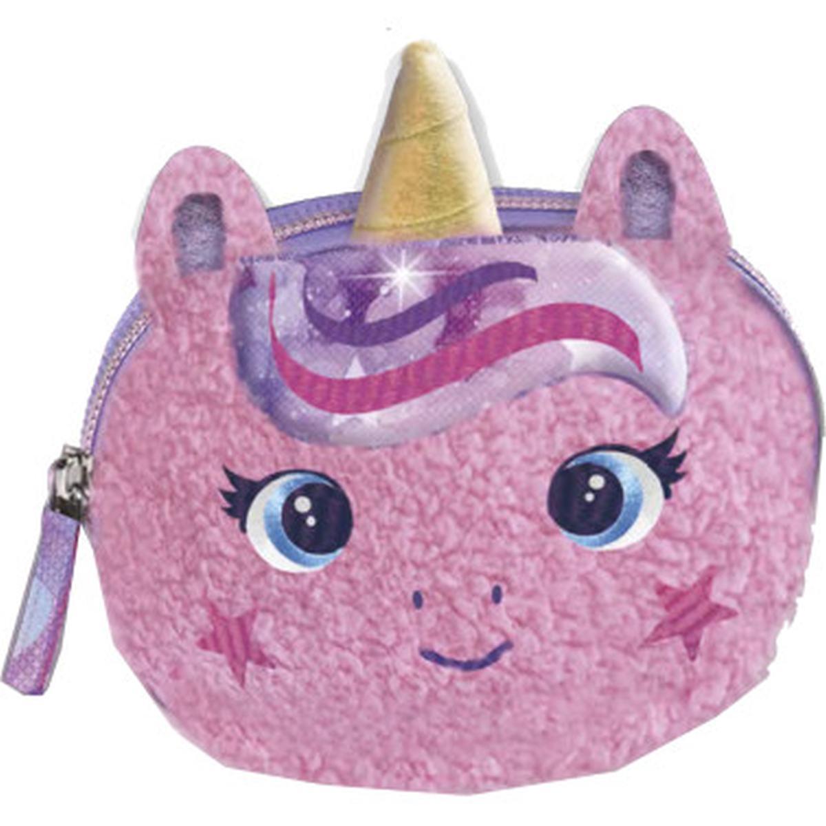 Portamonete  mofu mofu con chiusura a zip