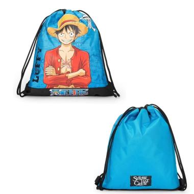 Zaino coulisse con tasca one piece