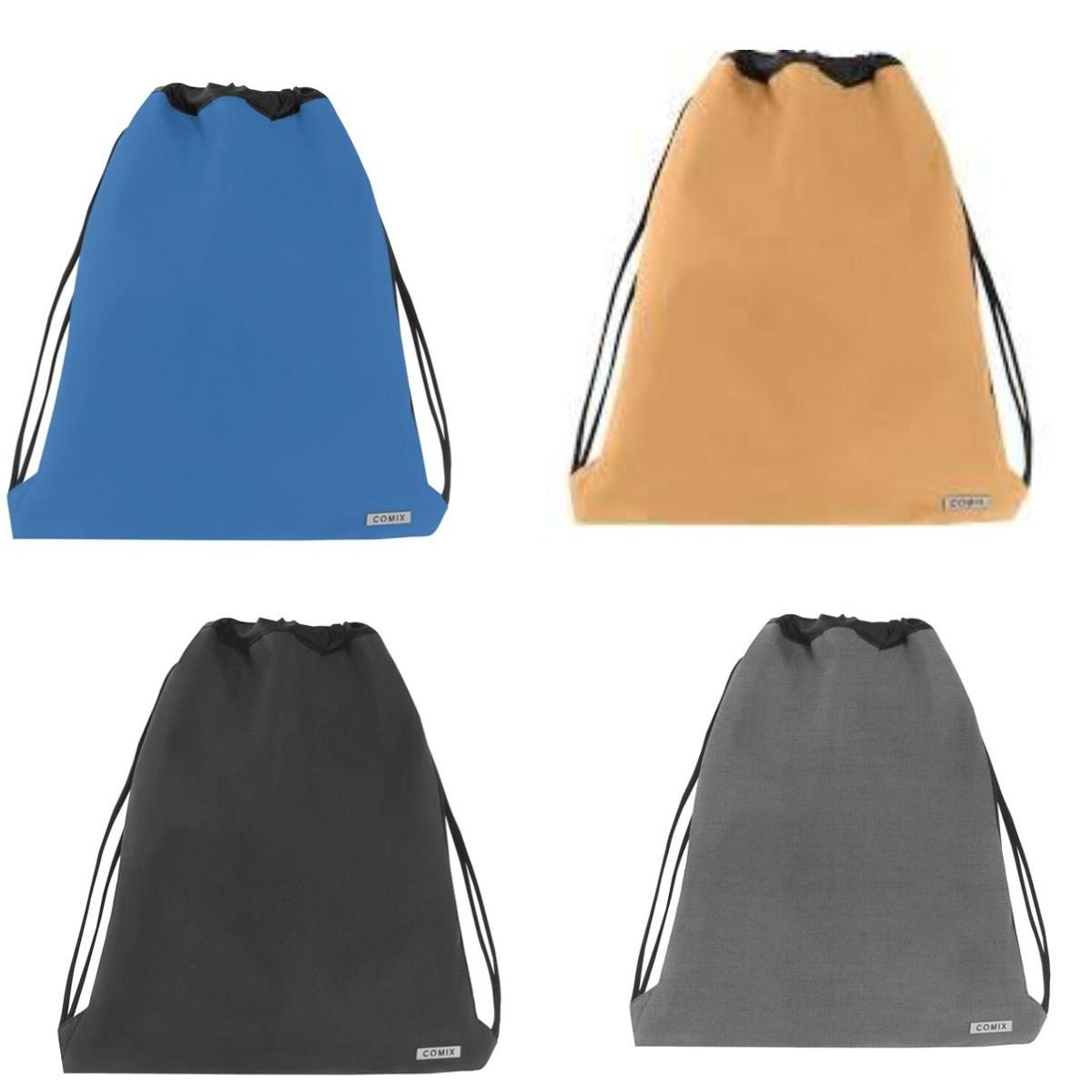 Zaino coulisse con tasca comix