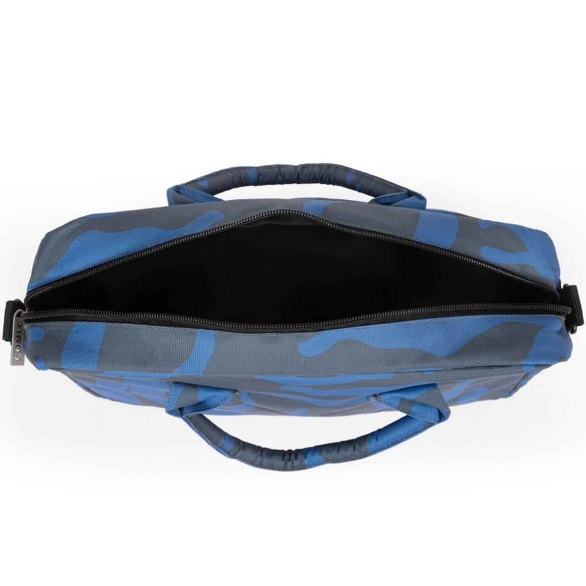 Borsa porta pc 34x25x8 con tracolla allover comix