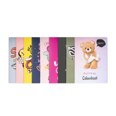 Maxi quaderno a4 funny and bears rigatura c