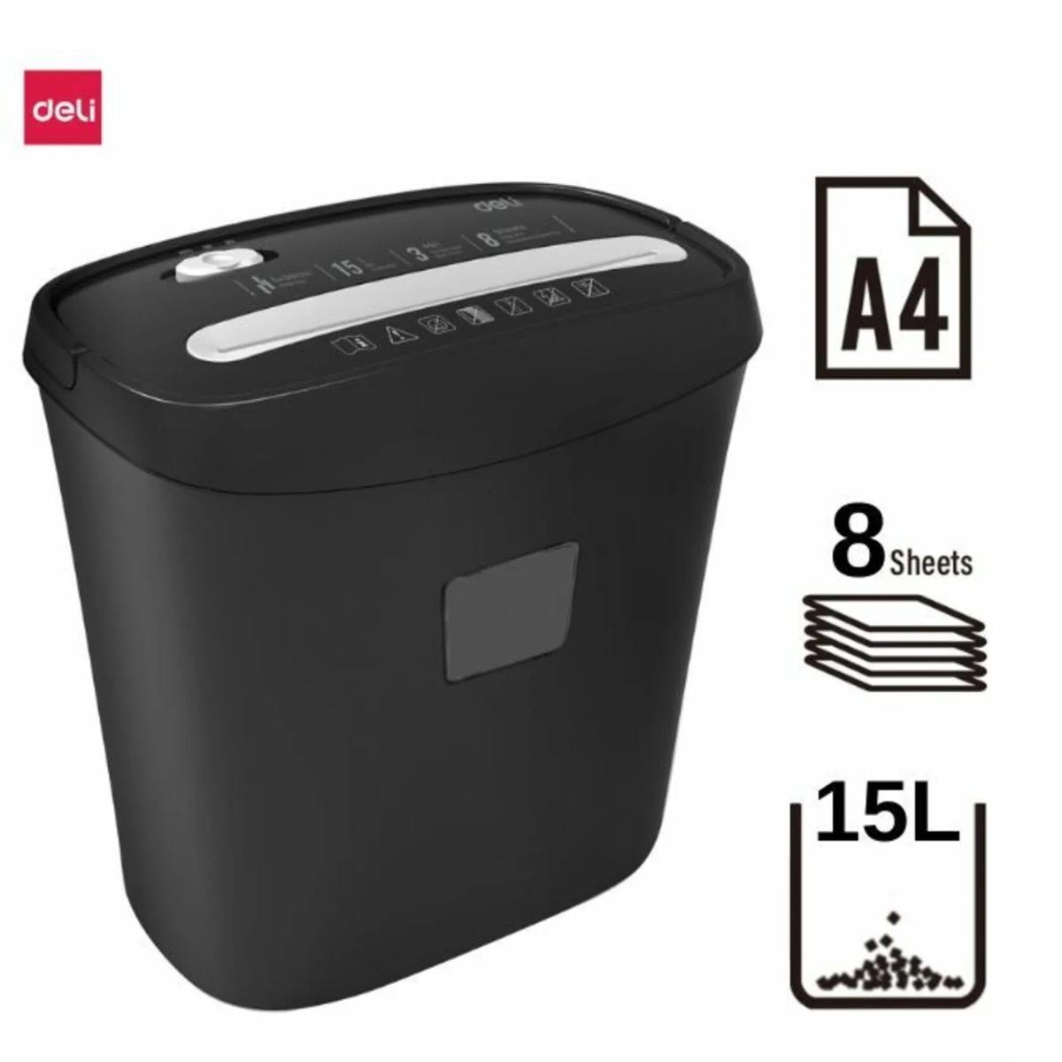 Distruggi documenti deli 8 fogli