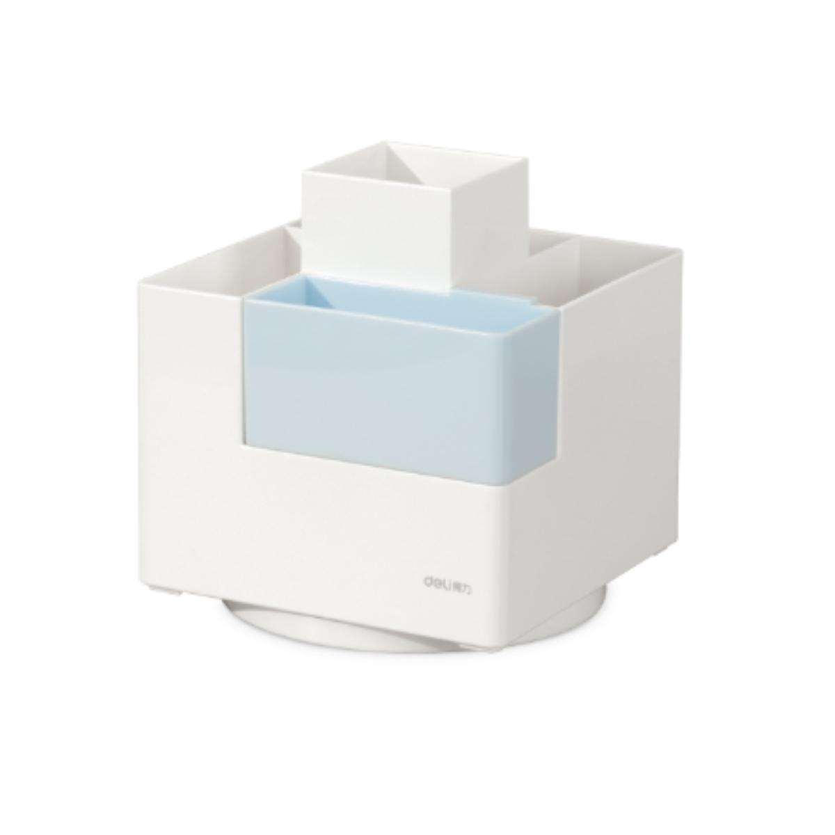 Portaoggetti rotanti da scrivania deli