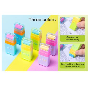 Gomma roller deli colori assortiti