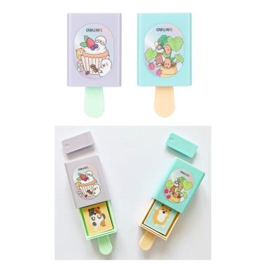 Gomma a scomparsa colori assortiti