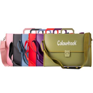 Colourbook valigetta ppl wild 26 x 39 + tracolla