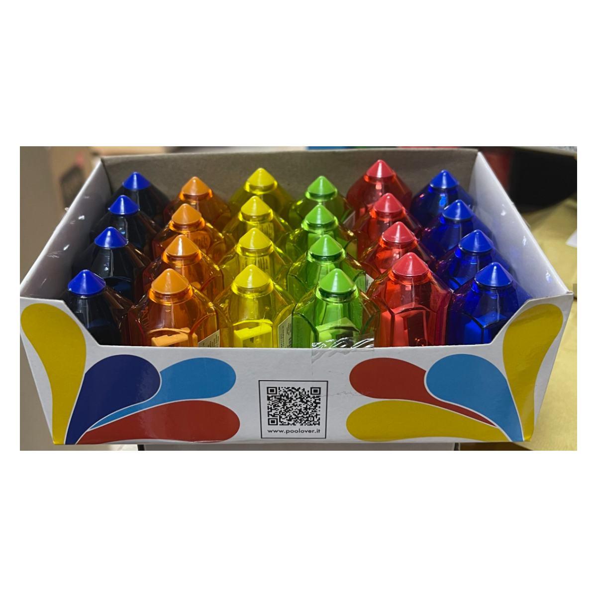 Temperamatite 1 foro a forma di matitone tinta unita