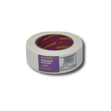 Nastro adesivo crespato bianco 38x50 mm memotak
