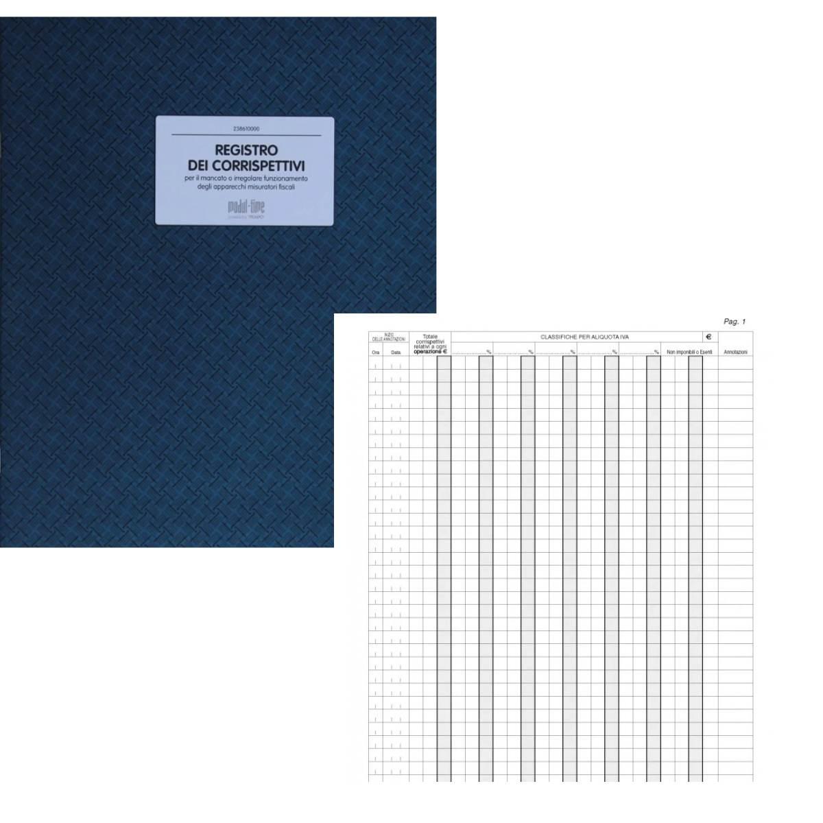 Registro corrispettivi mancato funzionamento cassa