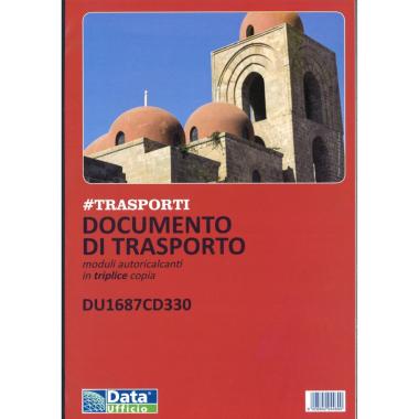 Documento di trasporto a4 data ufficio