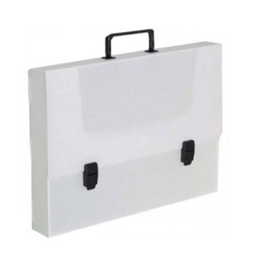 Polionda dorso 5 bianca due chiusure 35x50 colori assortiti