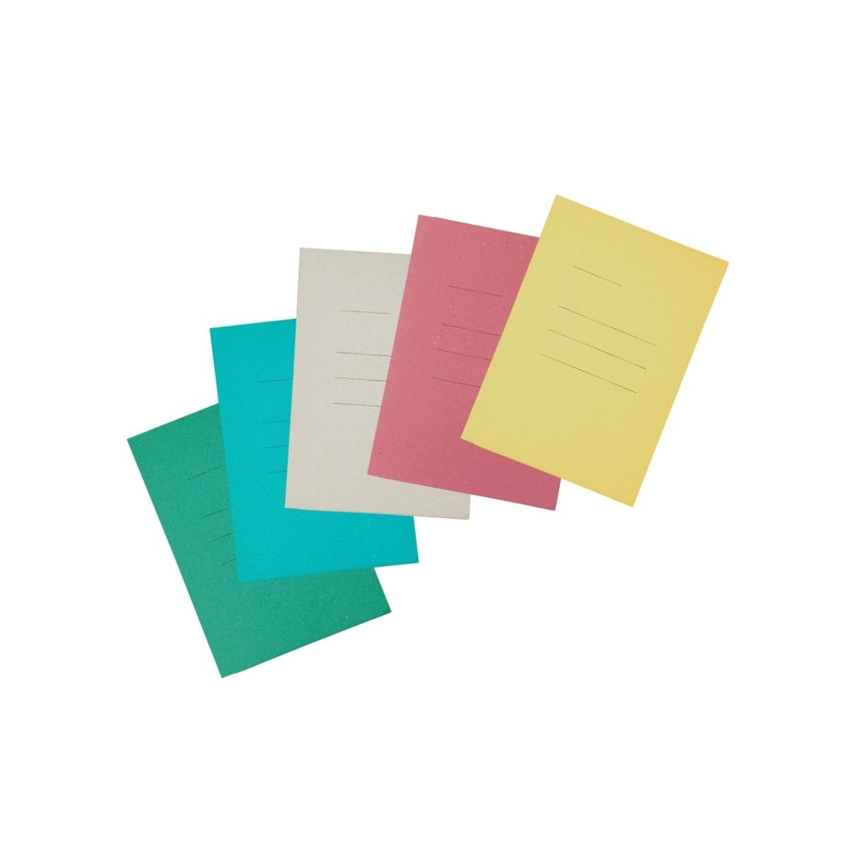 Cartelle  di carta 3 lembi conf. da 50 pezzi