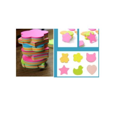 FUNNY STICKY NOTE FORME ASSORTITE