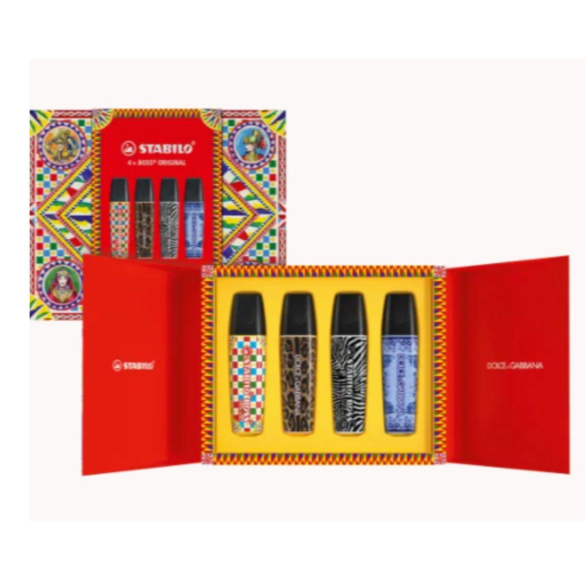 Set 4 stabilo boss dolce e gabbana